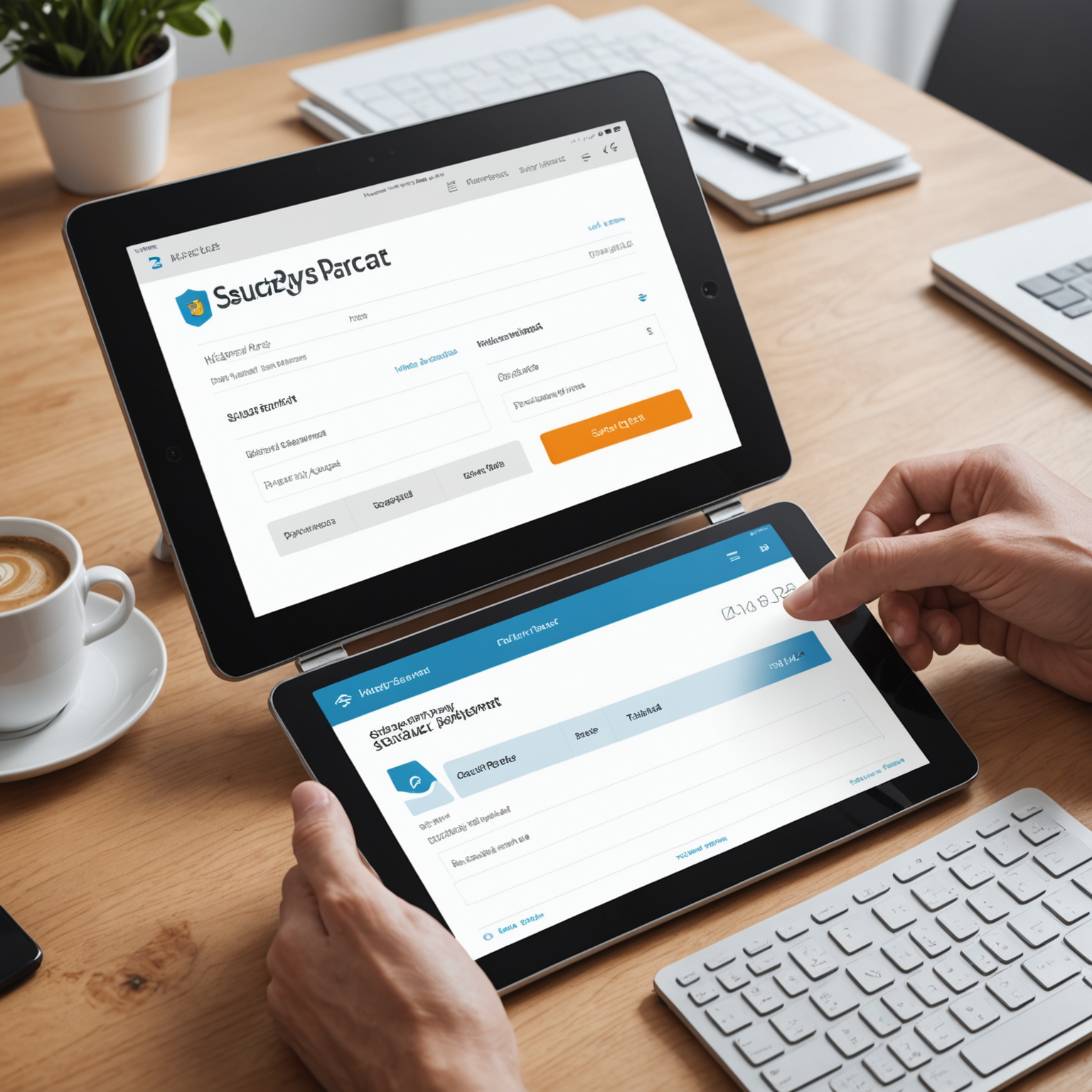Secure payment checkout interface showing encrypted transaction process and security features